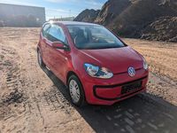 Gebraucht VW up! 60 PS (44 kW) 2016 Rot Kleinwagen