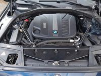 Gebraucht BMW 530 258 PS (189 kW) 2012 Blau Kombi