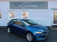 Gebraucht VW Polo Trendline 65 PS (47 kW) 2019 Blau Kleinwagen