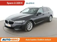 Gebraucht BMW 520 201 PS (147 kW) 2020 Grau Kombi