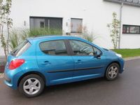 Gebraucht Peugeot 207 95 PS (69 kW) 2009 Blau Limousine
