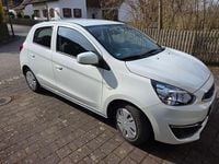 Gebraucht Mitsubishi Space Star 71 PS (52 kW) 2020 Weiß Kleinwagen