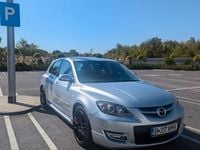 Używany Mazda 3 356 KM (261 kW) 2008 Szary Sedan/Limuzyna