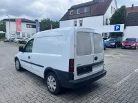 Gebraucht Opel Combo Business 75 PS (55 kW) 2010 Weiß Van / Kleinbus