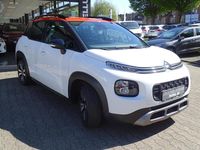 Gebraucht Citroën C3 Aircross PureTech 82 PS (60 kW) 2018 Weiß SUV