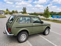 Usata Lada niva 83 CV (61 kW) 2011 Verde SUV