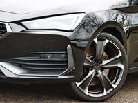 Gebraucht Cupra Leon VZ 245 PS (180 kW) 2023 Midnight schwarz metallic Limousine