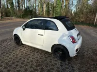 Gebraucht Fiat 500 S 69 PS (50 kW) 2013 Weiß Kleinwagen