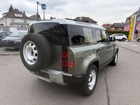 Gebraucht Land Rover Defender 249 PS (183 kW) 2021 Pangea green SUV