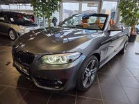 Gebraucht BMW 220 Sport Line 190 PS (139 kW) 2019 Grau Cabrio