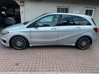 Gebraucht Mercedes B220 AMG line 184 PS (135 kW) 2017 Grau Kleinwagen