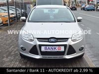 Gebraucht Ford Focus Trend 125 PS (91 kW) 2011 Silber Limousine