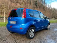 Gebraucht Nissan Note 110 PS (80 kW) 2008 Blau Kleinwagen