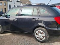 Gebraucht Skoda Fabia 86 PS (63 kW) 2014 Schwarz Kombi