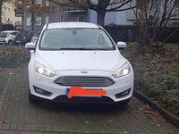 Usata Ford Focus 150 CV (110 kW) 2015 Bianco Station wagon