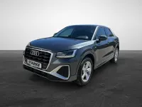 Gebraucht Audi Q2 S-Line 150 PS (110 kW) 2021 Grau (daytonagrau perleffekt) SUV