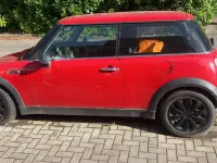 Käytetty Mini ONE 2003 Punainen Viistoperä