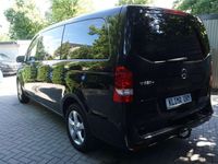 Gebraucht Mercedes V220 163 PS (119 kW) 2018 Obsidianschwarz metallic Van / Kleinbus