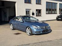 Gebraucht Mercedes E250 204 PS (150 kW) 2012 Blau Coupé