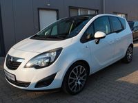 Gebraucht Opel Meriva Color Edition 140 PS (102 kW) 2012 Weiß Van / Kleinbus