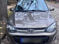 Gebraucht Lada Kalina 98 PS (72 kW) 2016 Braun Limousine