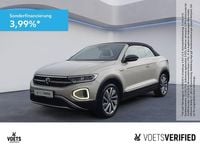 Gebraucht VW T-Roc Cabriolet Style 150 PS (110 kW) 2024 Silber Cabrio