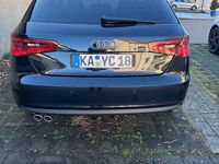 Gebraucht Audi A3 Ambiente 150 PS (110 kW) 2012 Schwarz Kleinwagen