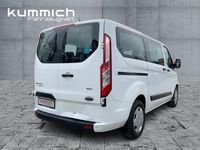 Gebraucht Ford Transit Custom Trend 105 PS (77 kW) 2018 Weiß Van / Kleinbus