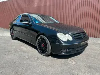 Gebraucht Mercedes CLK320 AMG 224 PS (164 kW) 2002 Schwarz Coupé