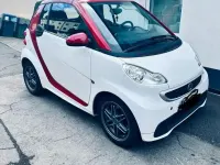 Gebraucht Smart ForTwo Cabrio 71 PS (52 kW) 2015 Weiß Cabrio