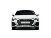 Gebraucht Audi A3 S-Line 150 PS (110 kW) 2024 Gletscherweiß metallic Limousine
