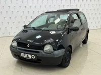Gebraucht Renault Twingo Authentique 58 PS (42 kW) 2003 Schwarz Kleinwagen