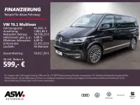 Używany VW Multivan Comfortline 204 KM (150 kW) 2022 Czarny Minivan