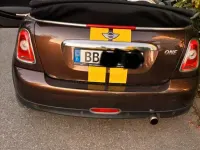 Occasion Mini One Cabriolet 98 ch (72 kW) 2010 Marron Cabriolet