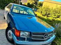 Gebraucht Mercedes 560 300 PS (220 kW) 1987 Blau Coupé