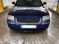 Gebraucht VW Passat Basis 101 PS (74 kW) 2004 Blau Kombi