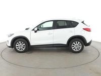 Gebraucht Mazda CX-5 Exclusive-Line 165 PS (121 kW) 2015 Weiß SUV