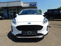 Gebraucht Ford Fiesta Active 86 PS (63 kW) 2018 Frozen white Kleinwagen