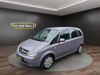 Gebraucht Opel Meriva Edition 125 PS (91 kW) 2005 Grau Van / Kleinbus