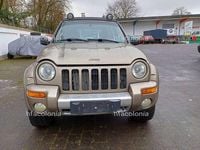 Gebraucht Jeep Cherokee Limited 211 PS (155 kW) 2003 Gold SUV