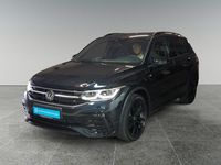 Gebraucht VW Tiguan Allspace R-line 193 PS (141 kW) 2024 Deep black perleffekt SUV