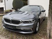 Gebraucht BMW 525 Luxury Line 231 PS (169 kW) 2017 Grau Limousine