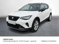 Gebraucht Seat Arona FR 110 PS (80 kW) 2022 Weiß SUV