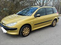 Gebraucht Peugeot 206 75 PS (55 kW) 2005 Kombi