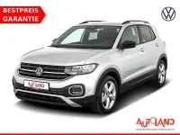 Gebraucht VW T-Cross United 110 PS (80 kW) 2021 Silber SUV