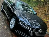 Gebraucht VW Arteon 150 PS (110 kW) 2019 Schwarz Kleinwagen
