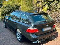 Gebraucht BMW 520 163 PS (119 kW) 2007 Schwarz Kombi
