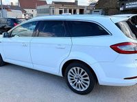 Gebraucht Ford Mondeo Titanium 140 PS (102 kW) 2013 Weiß Limousine