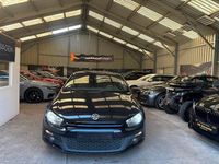 Gebraucht VW Scirocco 122 PS (89 kW) 2010 Schwarz