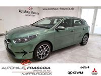 Gebraucht Kia Ceed Spirit 140 PS (102 kW) 2025 Grün Kleinwagen